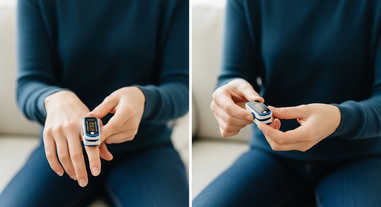 정확한 산소포화도 측정을 위한 4단계 가이드