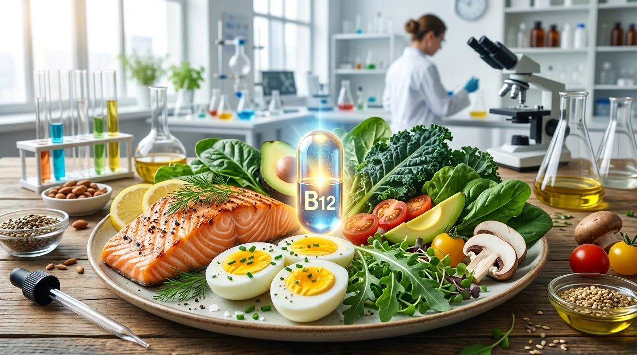 비타민 12 흡수율 높이기, 이것만 알면 2배 더 효과적!