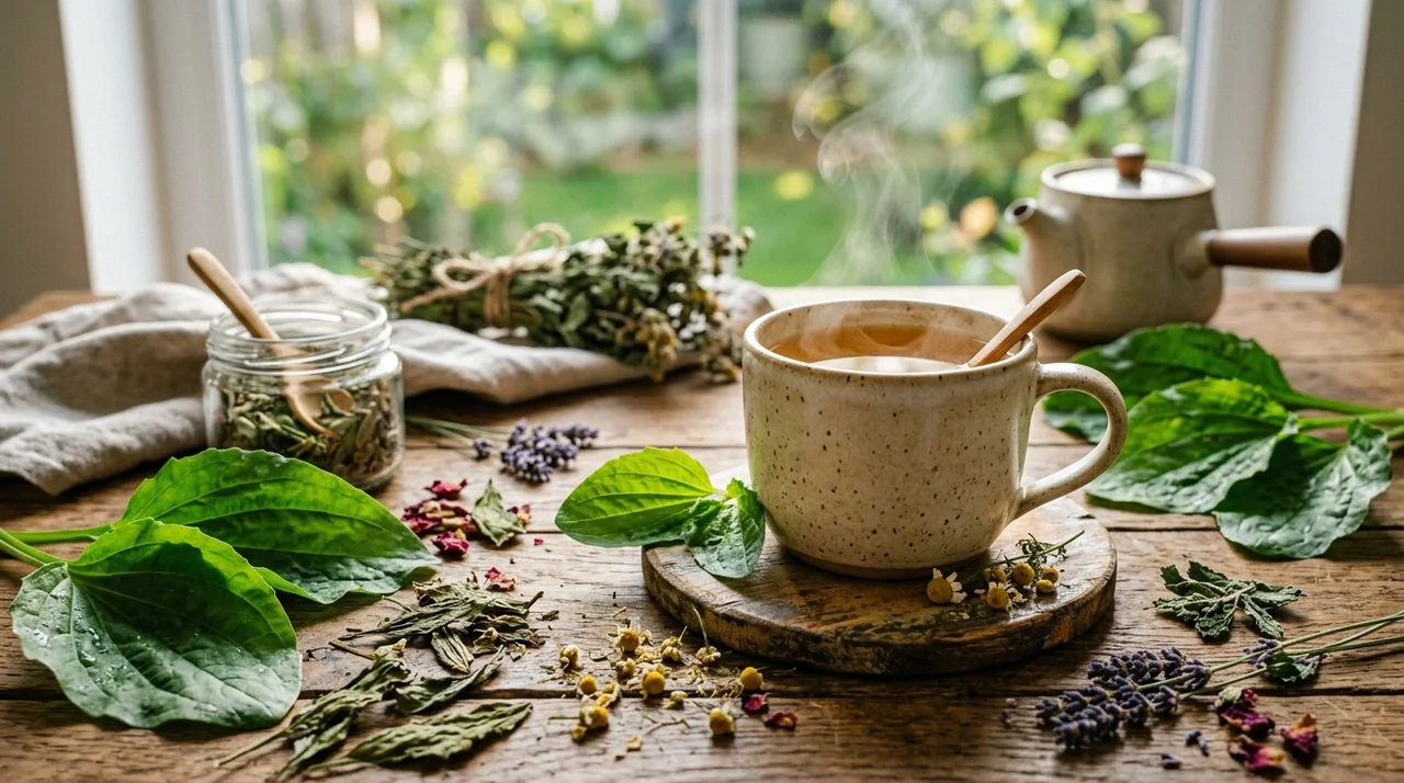 질경이차 효능 5가지와 부작용 및 맛있게 마시는 법 총정리