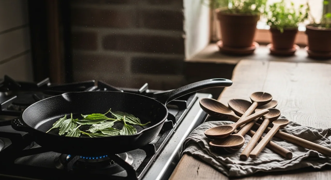 집에서 직접 질경이차 만드는 법 (황금 레시피)