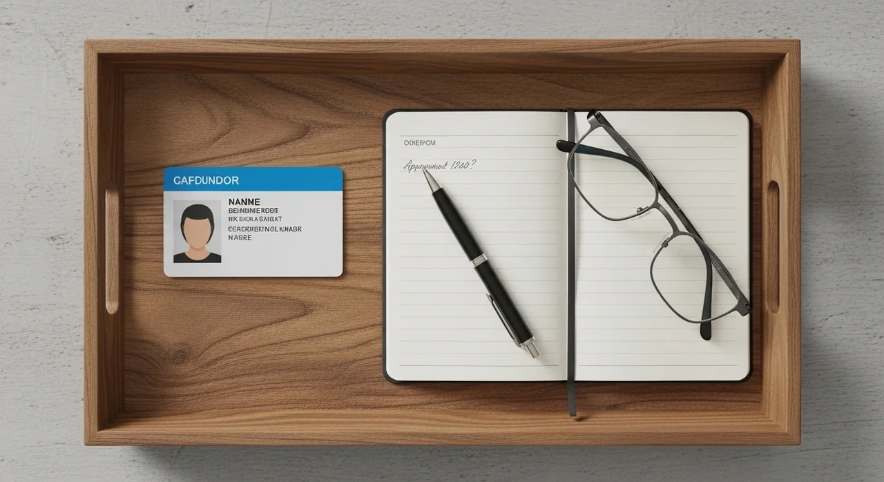 검사 방문 전 준비물 체크리스트