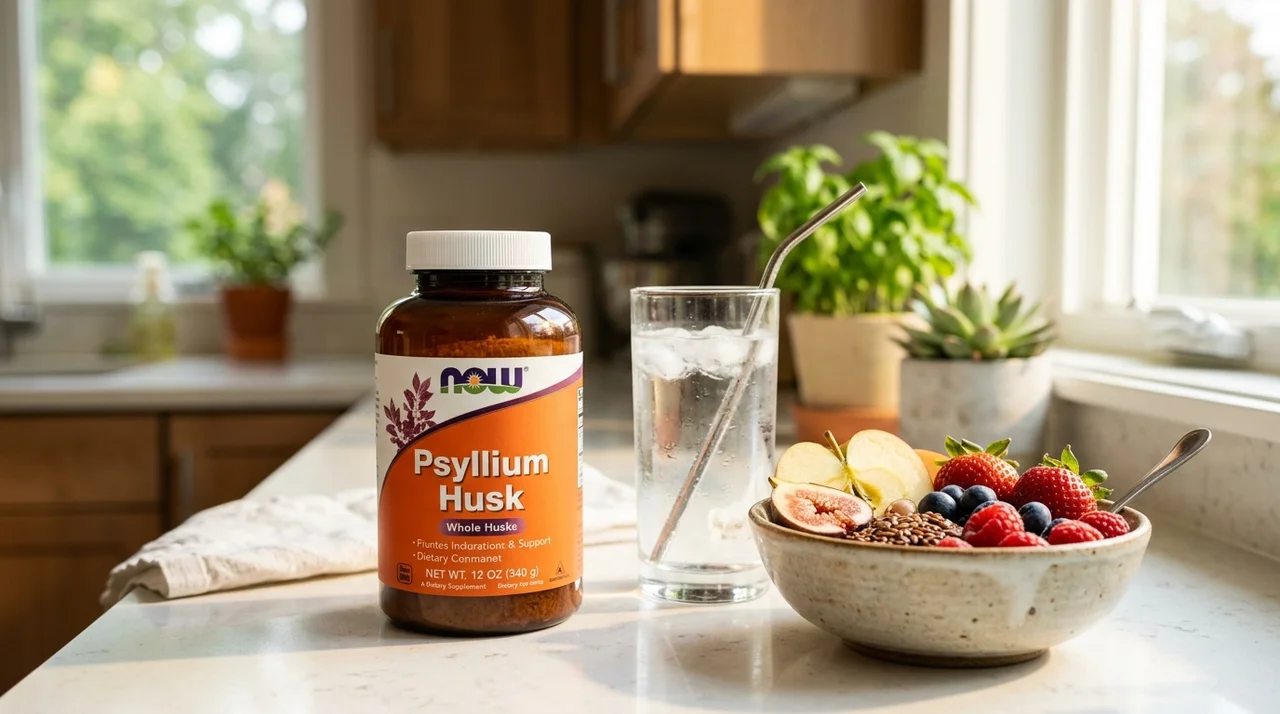 나우푸드차전자피 효과 200% 보는 법! 변비 탈출과 다이어트 꿀팁