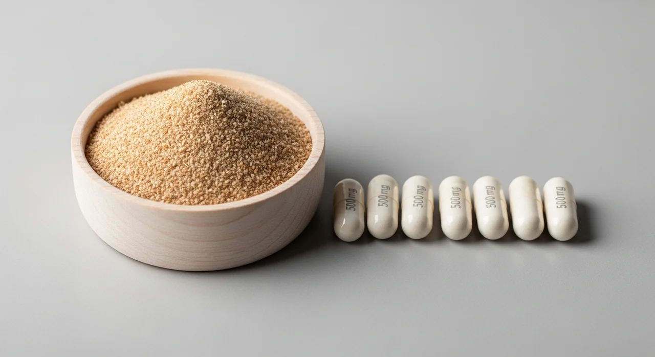 가루형 vs 캡슐형, 나에게 맞는 타입은?