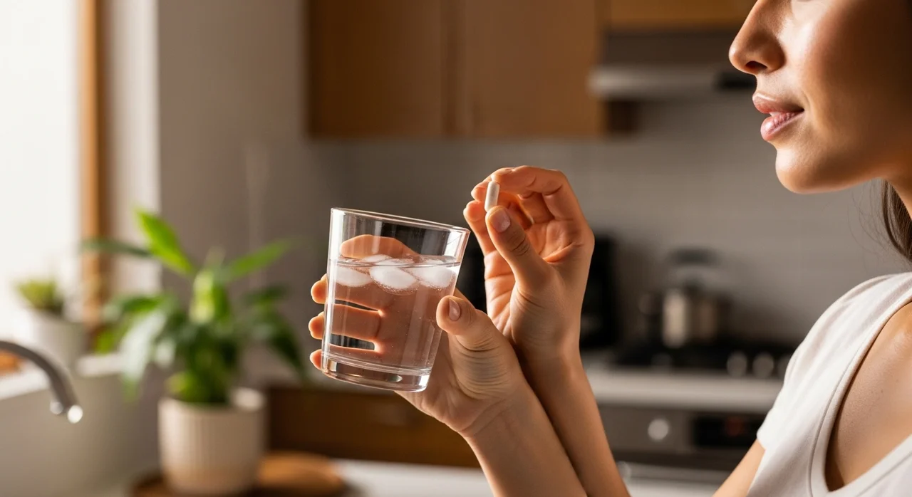 효과를 극대화하는 올바른 복용 단계