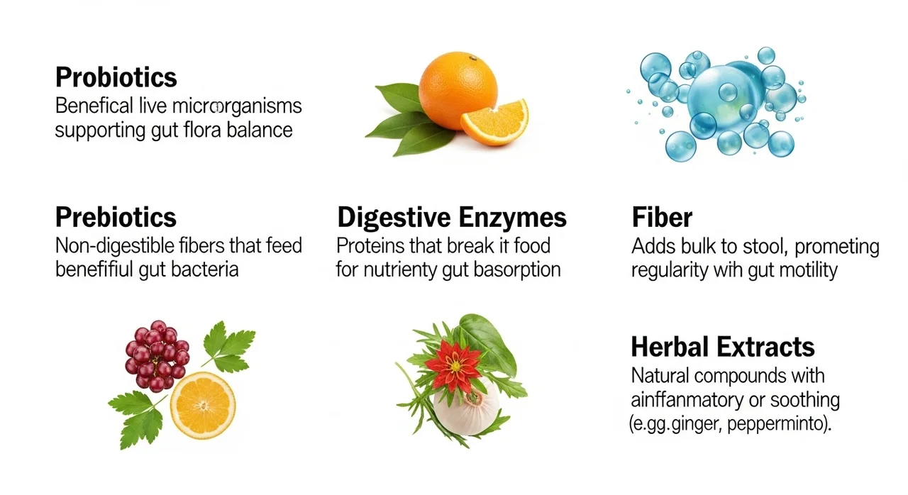 나에게 맞는 변비건강기능식품 성분 비교