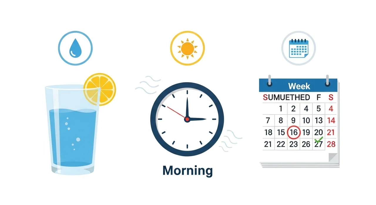 실패 없는 변비건강기능식품 섭취 단계