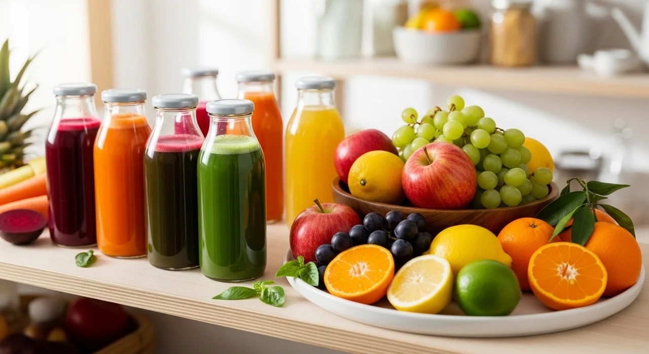 구매 전 체크리스트: 좋은 주스 고르는 법