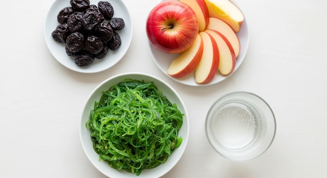 숙변 제거에 효과적인 음식 vs 피해야 할 음식