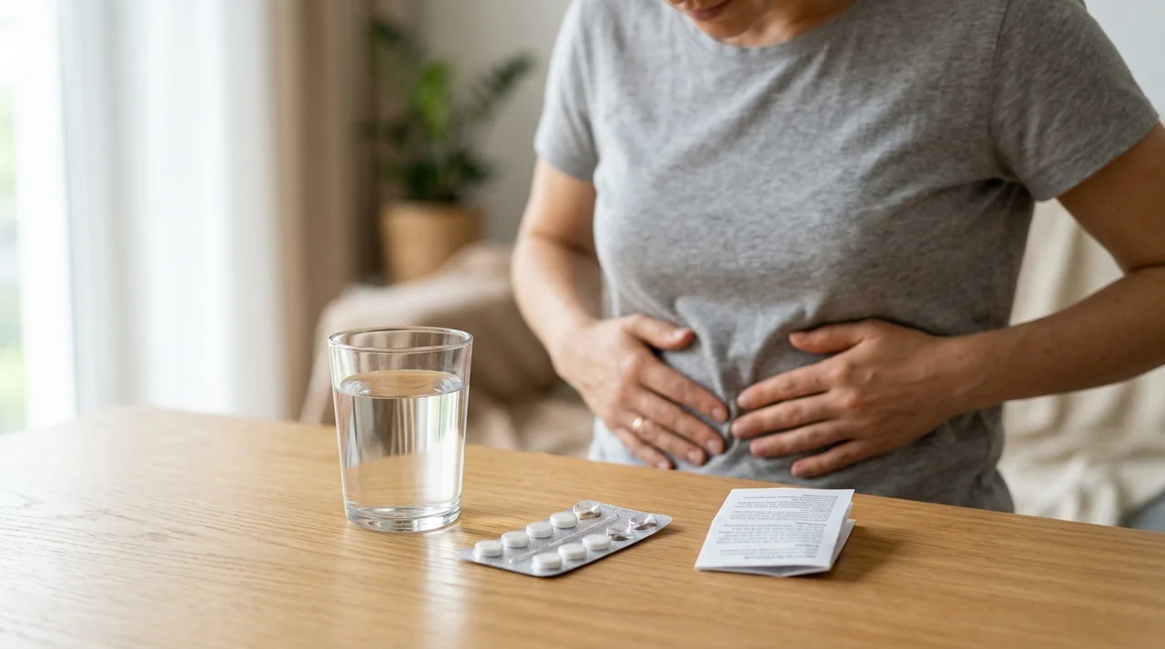 배에 가스 찼을 때 약 추천 및 빨리 빼는 법 (약국·편의점 총정리)