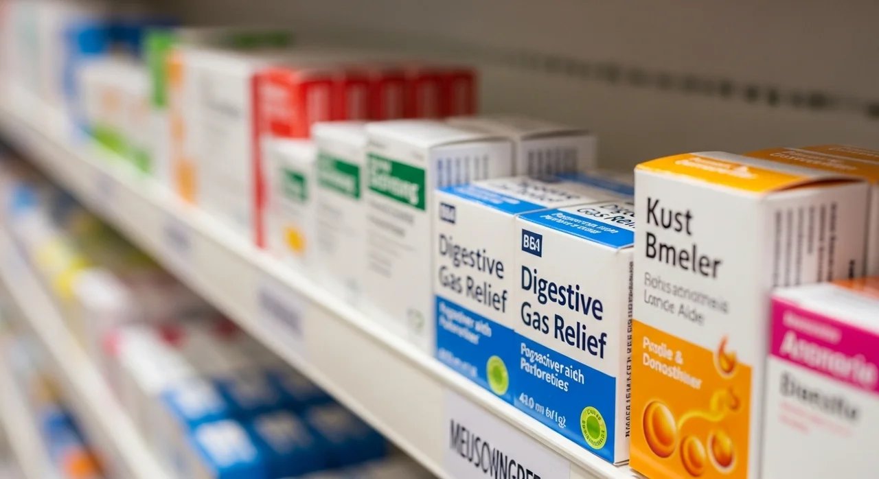 배에 가스 찼을 때, 어떤 약이 가장 효과적일까요?