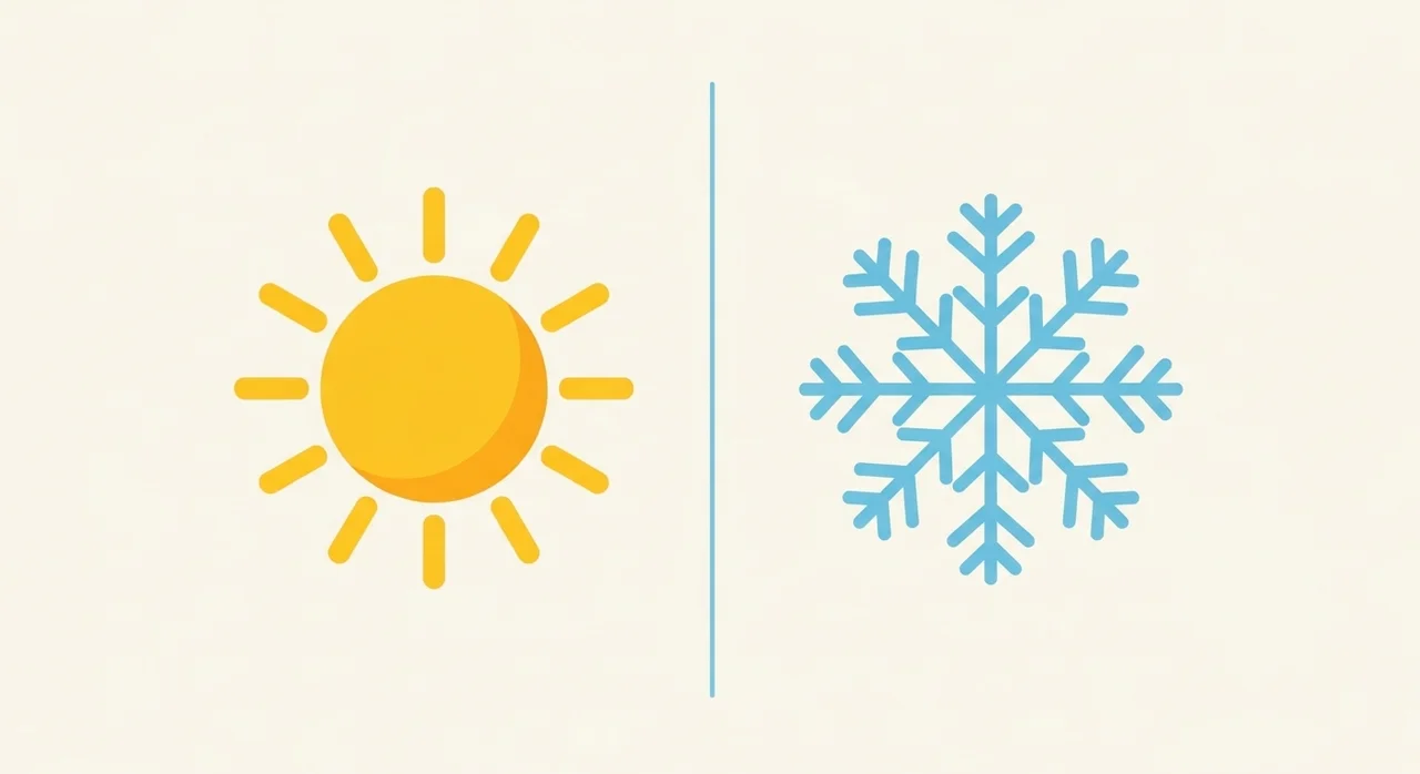 여름 vs 겨울, 시술 시기별 특징 비교