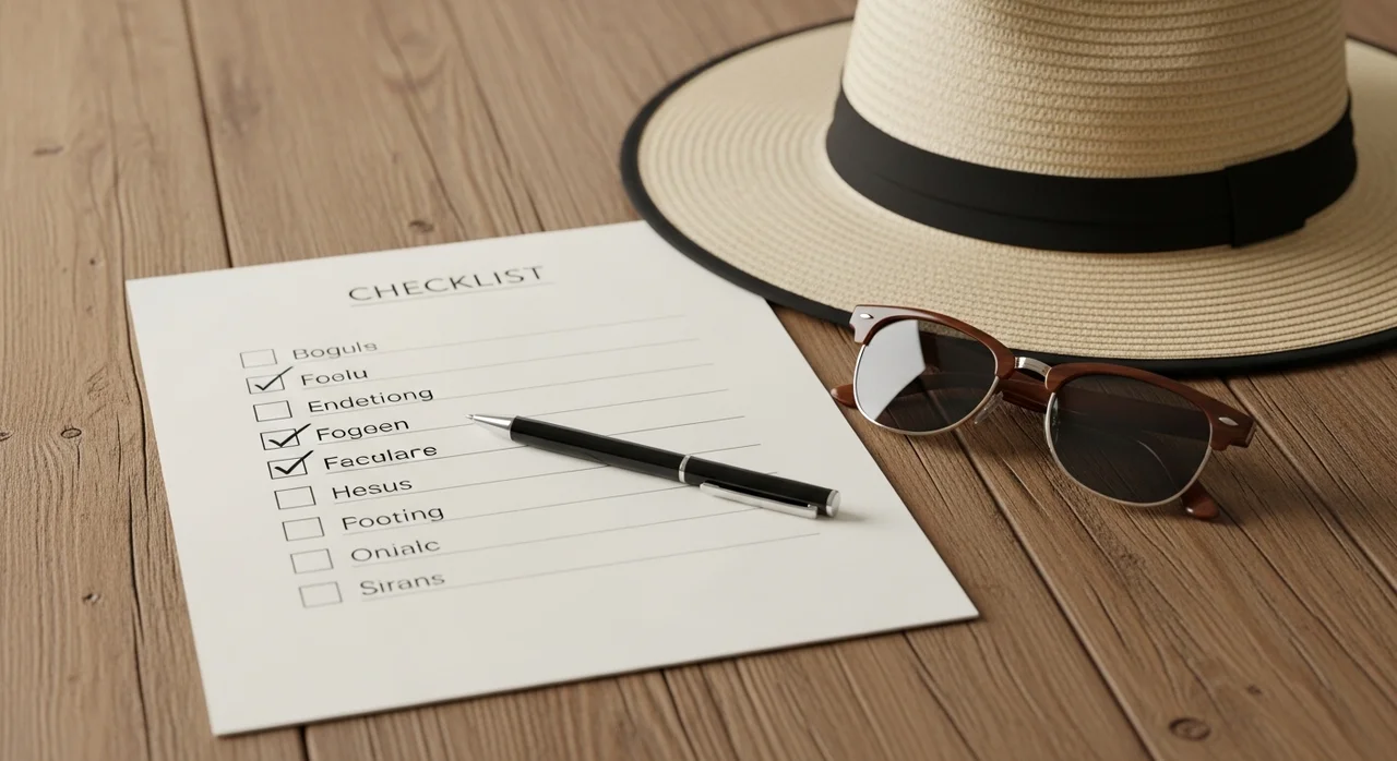 시술 전 준비해야 할 필수 체크리스트