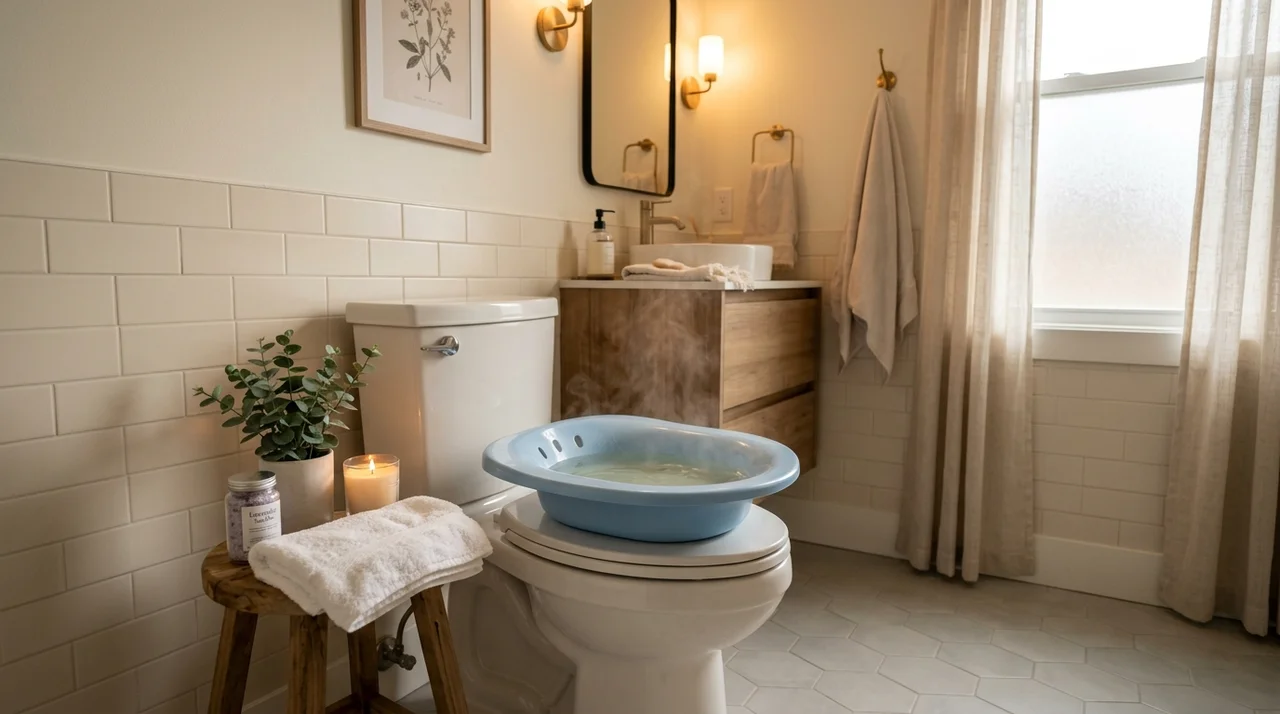 치질 치핵 좌욕 방법, 통증 줄이는 5분 습관과 올바른 순서 총정리