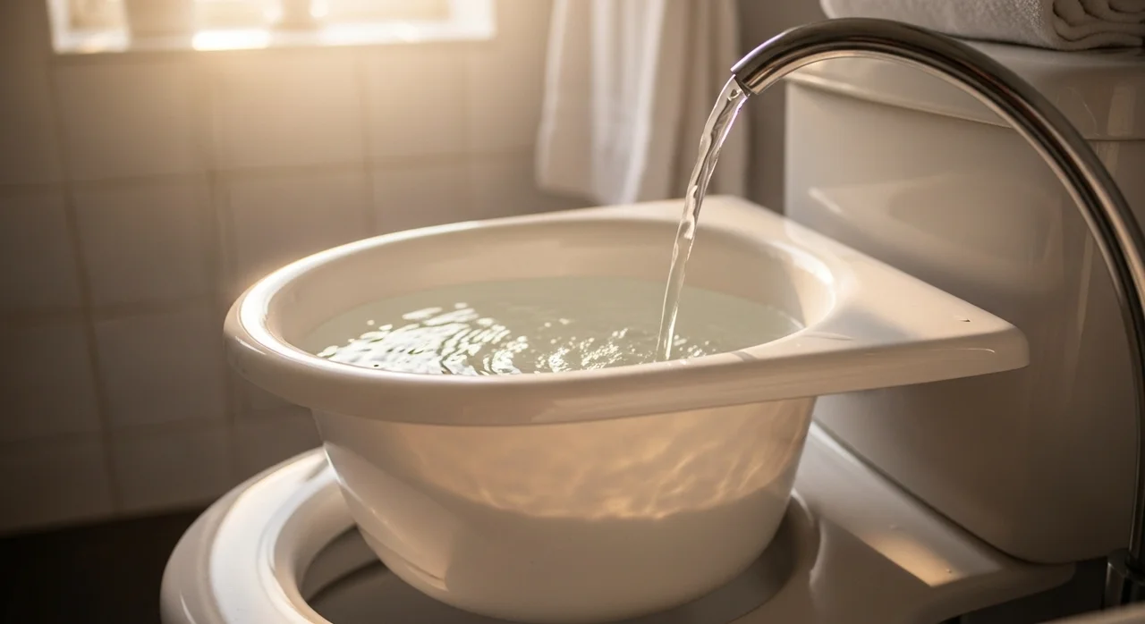 치질 치핵 통증, 좌욕만 잘해도 절반은 줄어듭니다