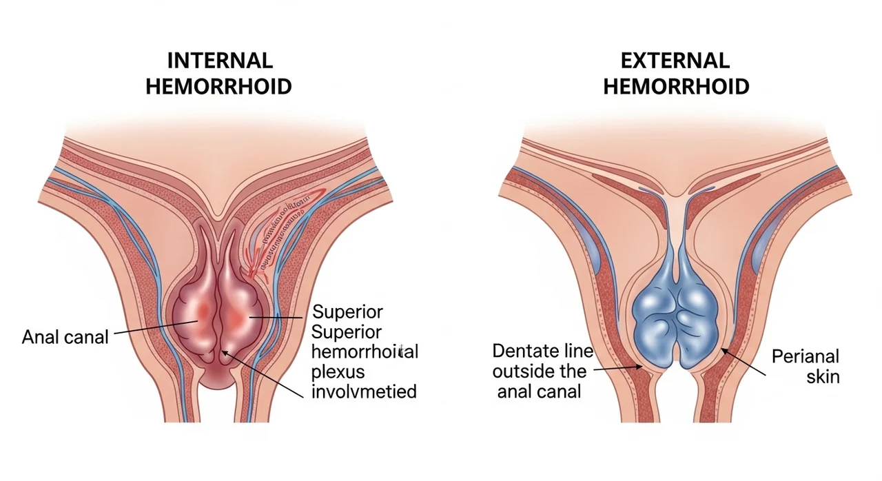 치질과 치핵의 차이, 내 상태는 어디에 해당할까?