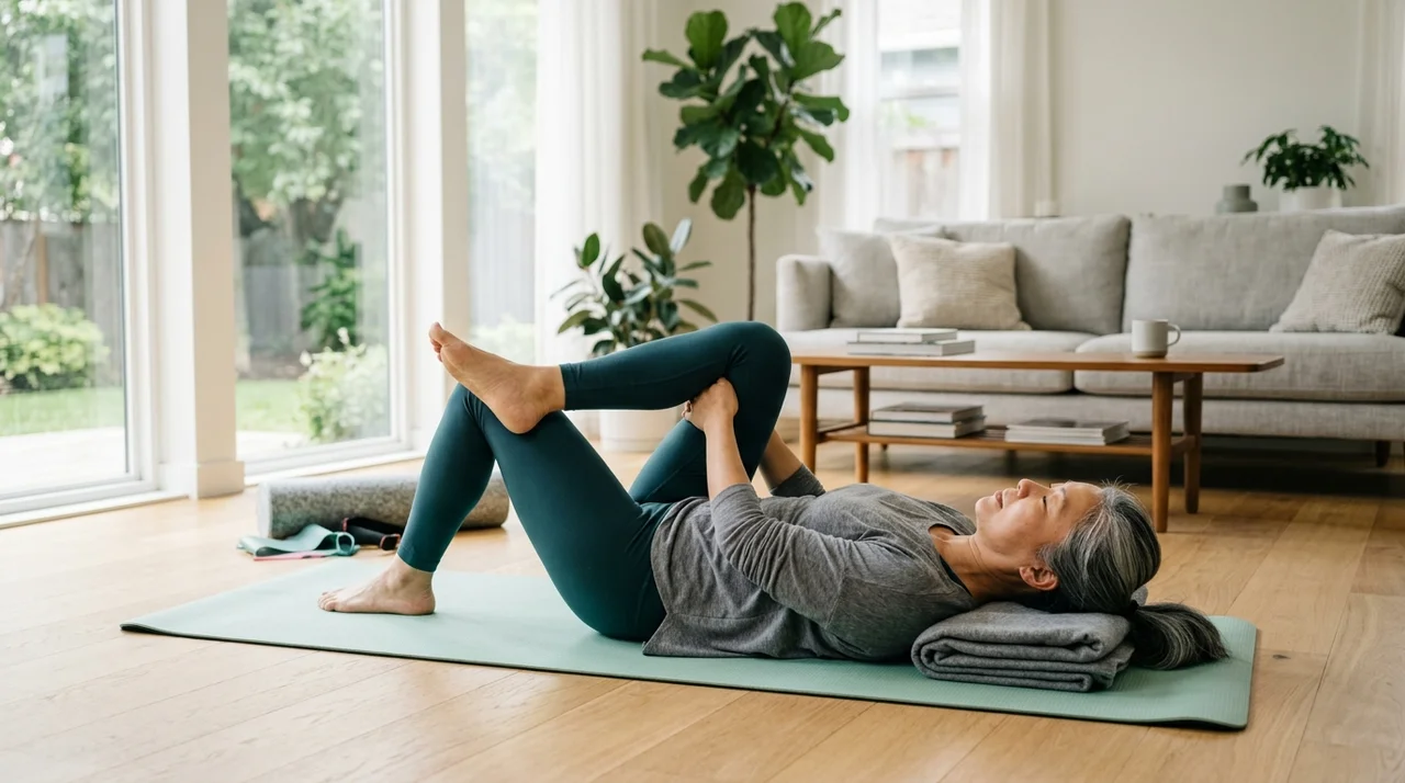 방사통 완화 스트레칭, 다리 저림 잡는 5가지 핵심 동작 가이드