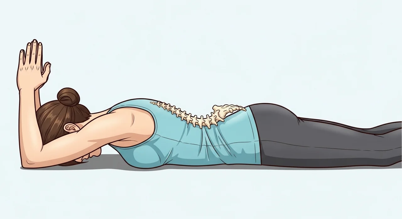 허리 디스크 환자를 위한 맥켄지 신전 운동