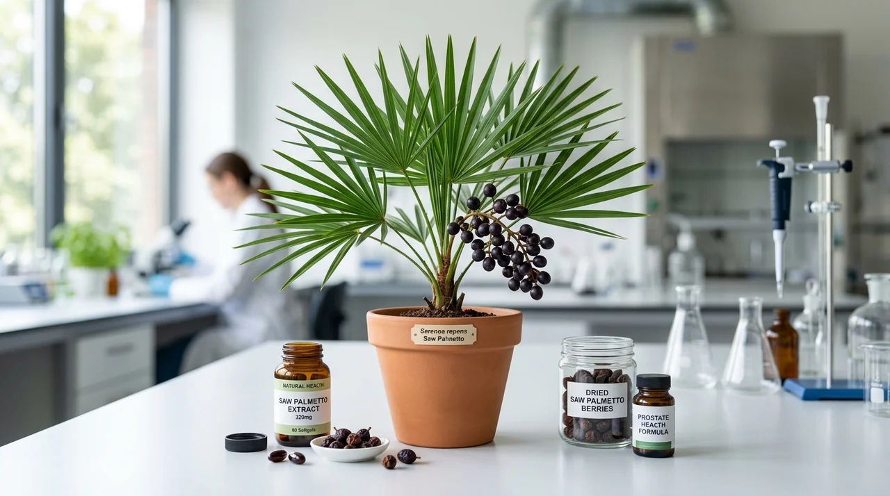 쏘팔메토 전립선 건강 효과, 제대로 고르는 법 3가지와 복용 가이드