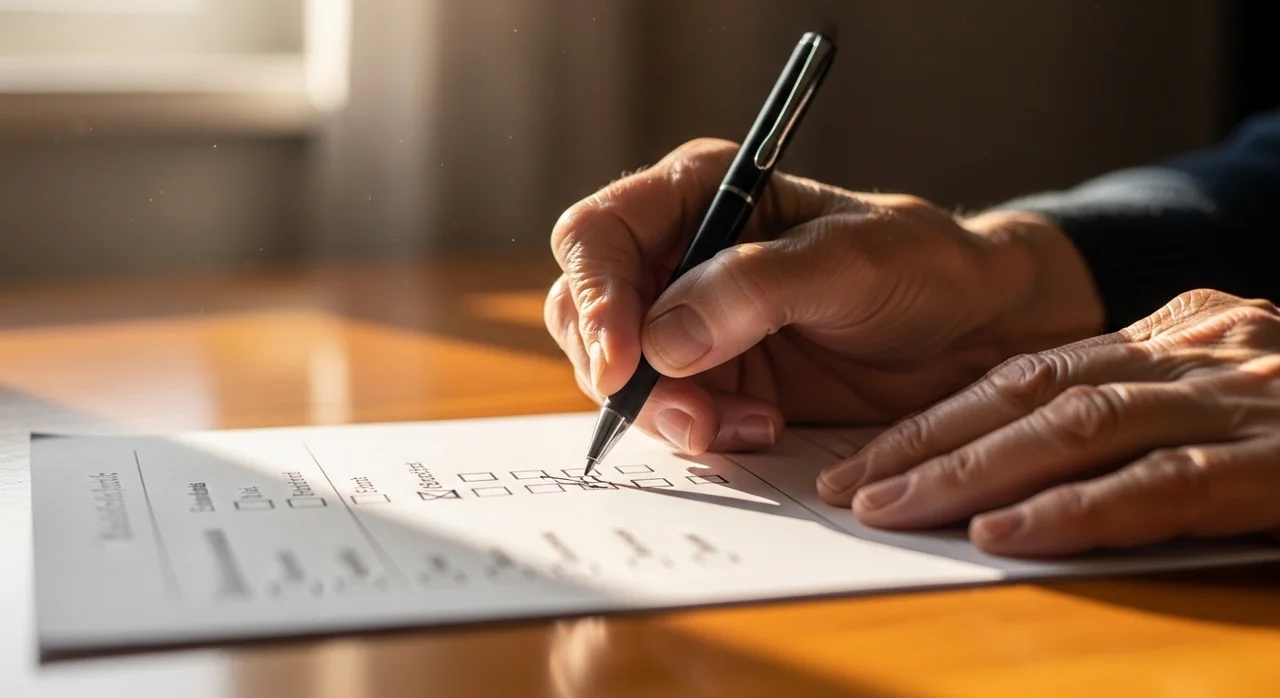 노년기 우울증 자가진단, 나이 탓이 아닌 마음의 신호입니다