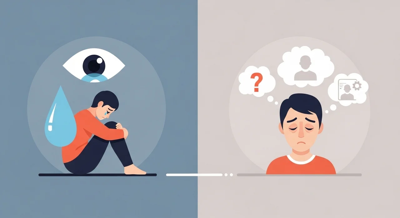 일반 우울증 vs 노년기 우울증, 무엇이 다를까요?