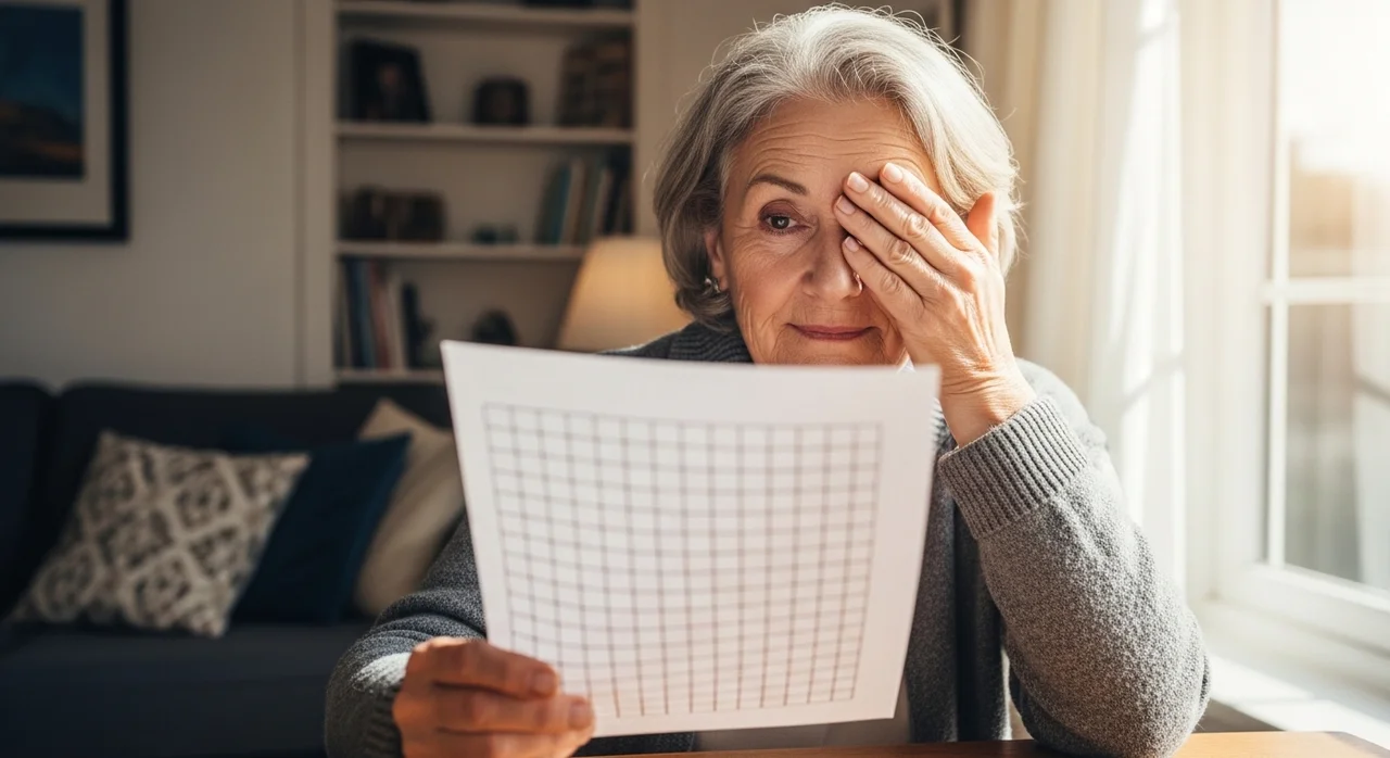 황반변성 자가진단, 왜 지금 바로 해봐야 할까요?