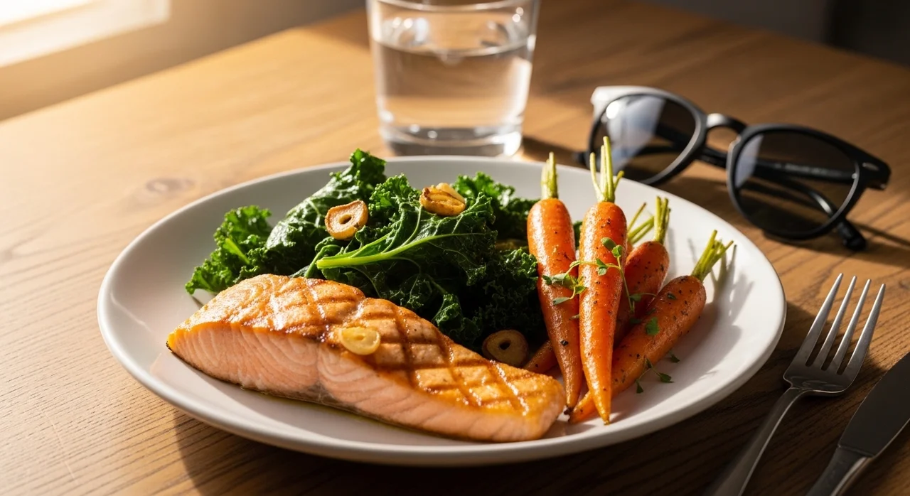 황반변성 예방을 위한 생활 습관 가이드