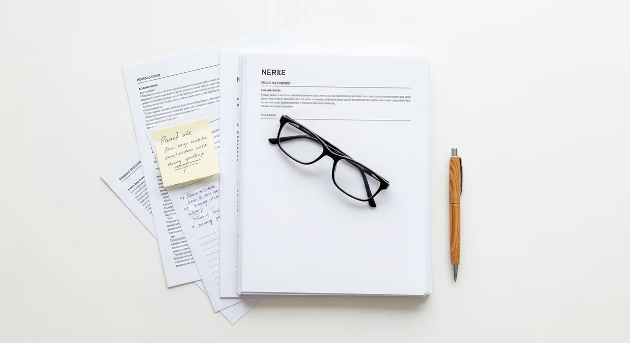 미리 챙겨야 할 서류 체크리스트