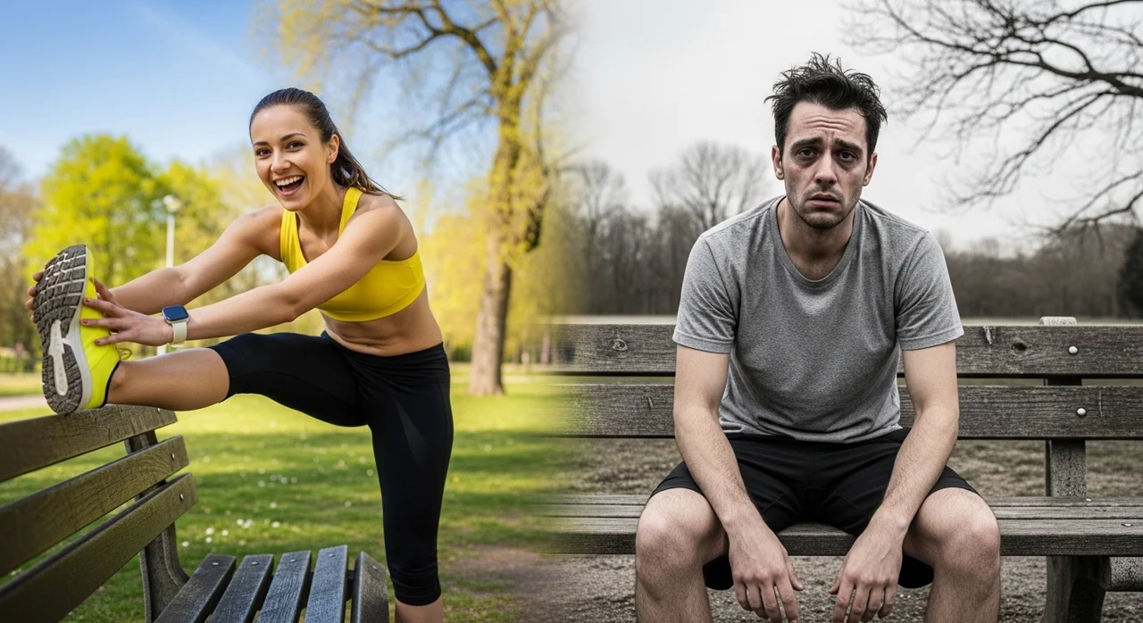 오버트레이닝 자가 진단 체크리스트