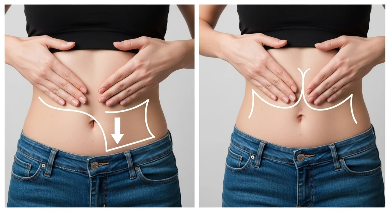 누구나 따라 하는 5분 변비배마사지 실전 3단계