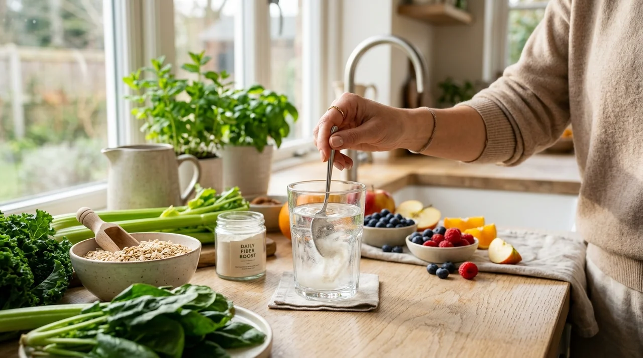 화이버 식이섬유 효능 5가지와 종류별 추천 선택 가이드