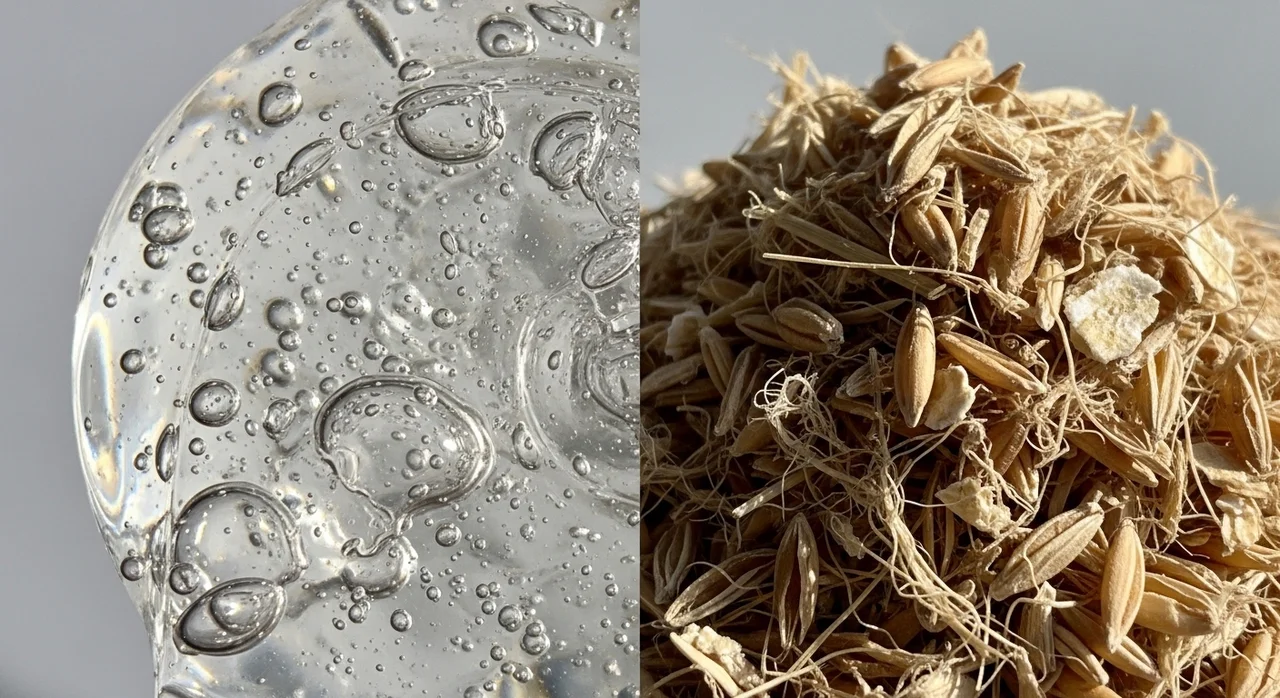 수용성 vs 불용성 화이버, 차이점 알고 계신가요?