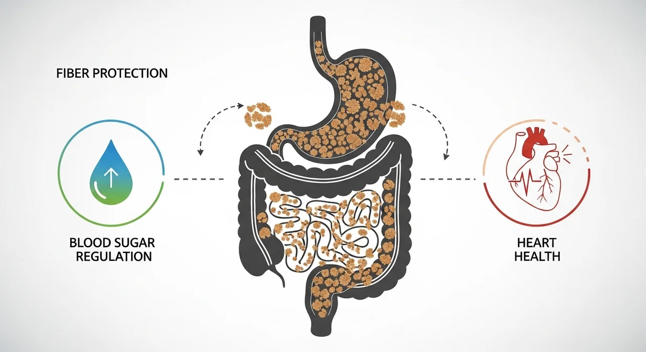 화이버 섭취로 얻는 3가지 핵심 건강 이점