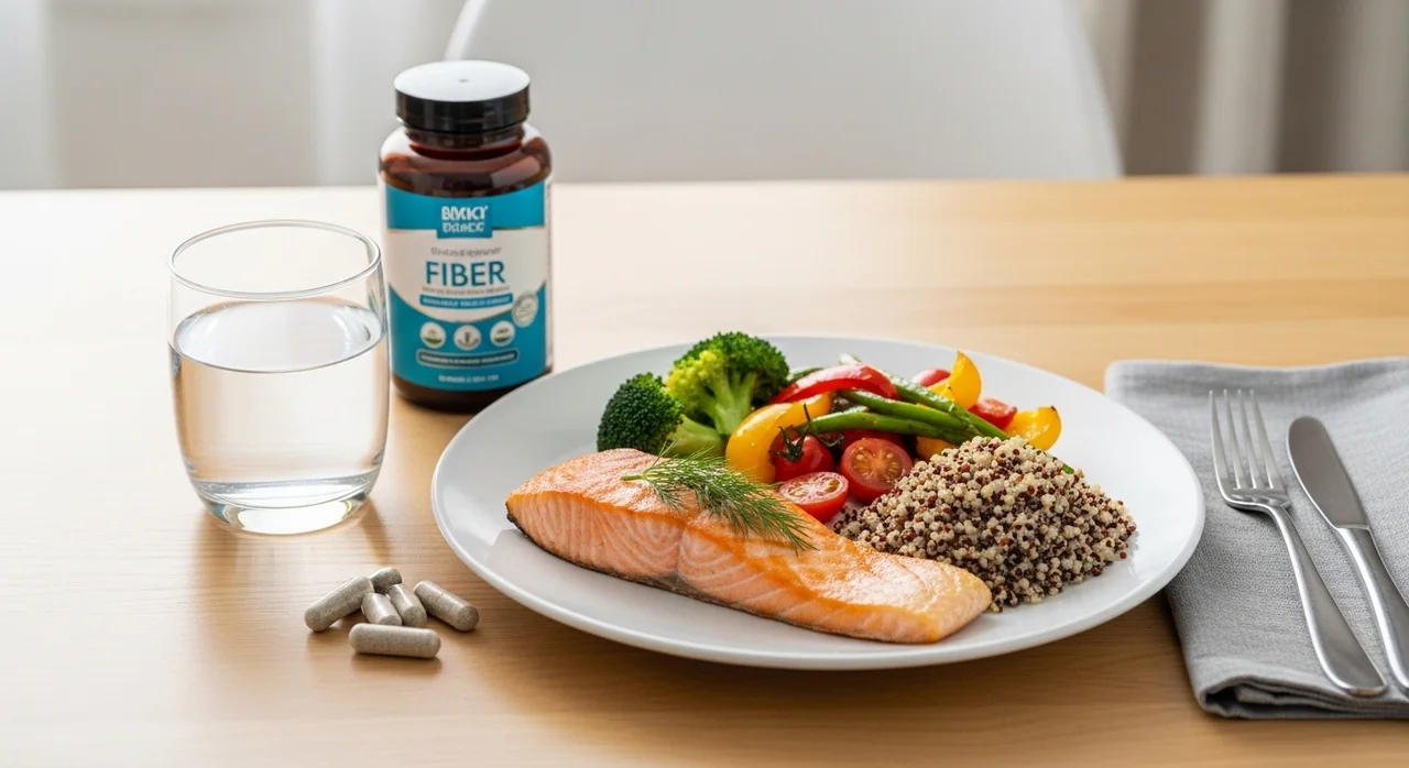 화이버 섭취 효과를 극대화하는 4단계 방법