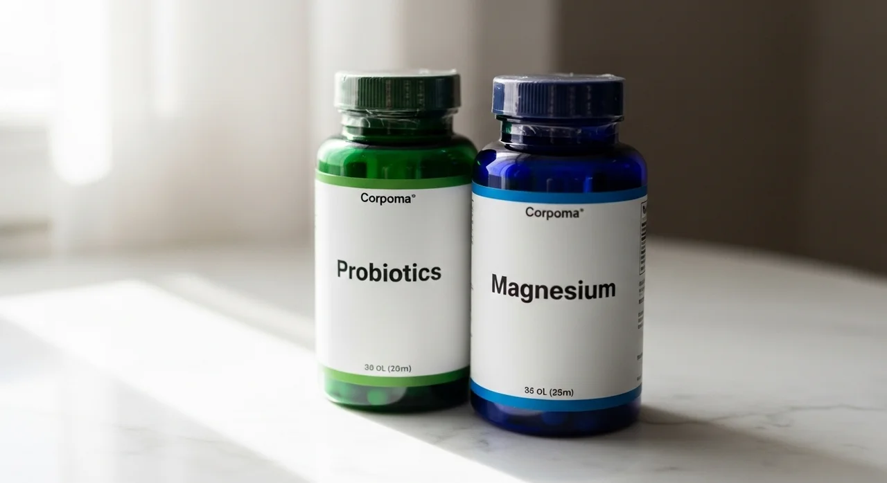 영양제 선택 가이드: 유산균 vs 마그네슘