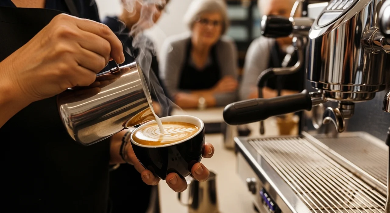 시니어 카페 운영 지원, 한눈에 확인하세요