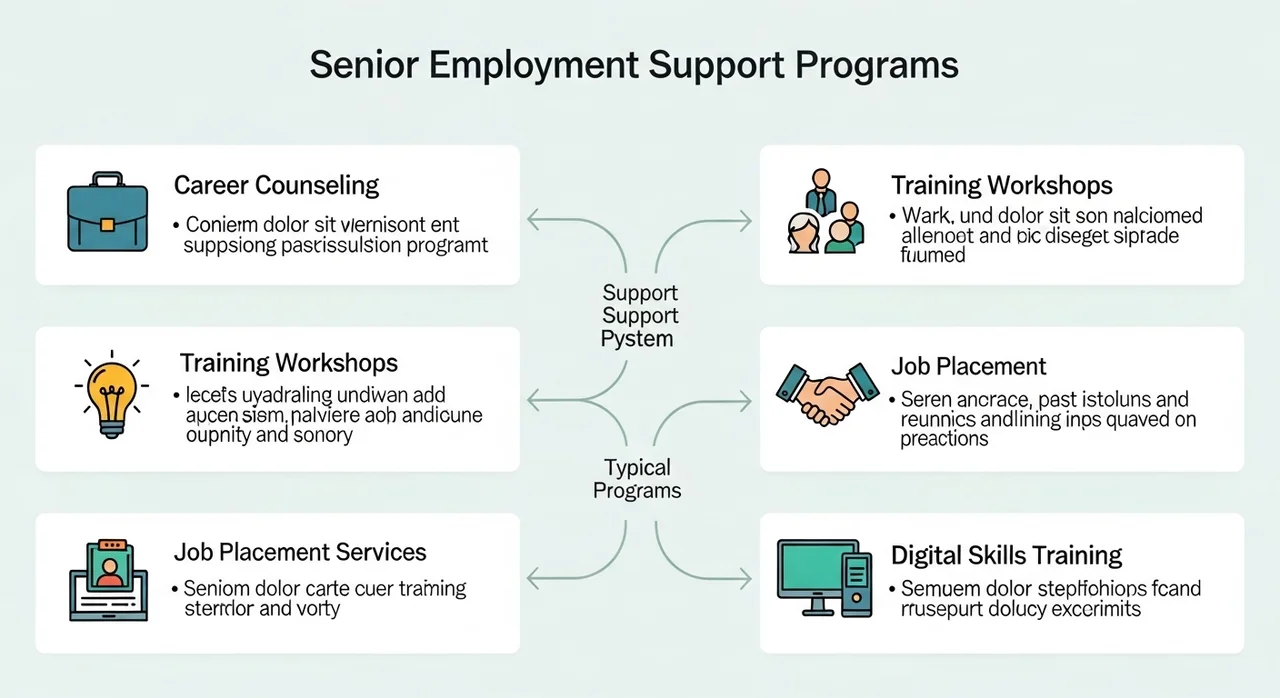 지원 대상 및 사업 유형 비교