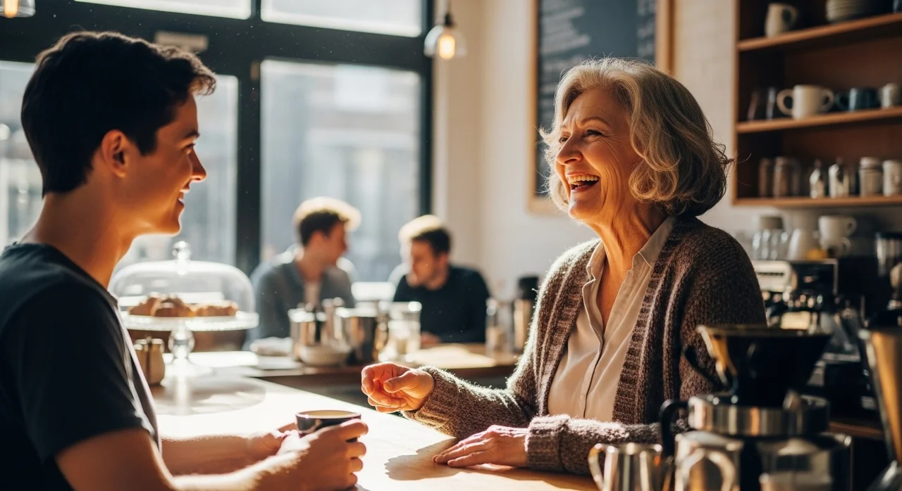 시니어 카페 운영의 사회적 가치