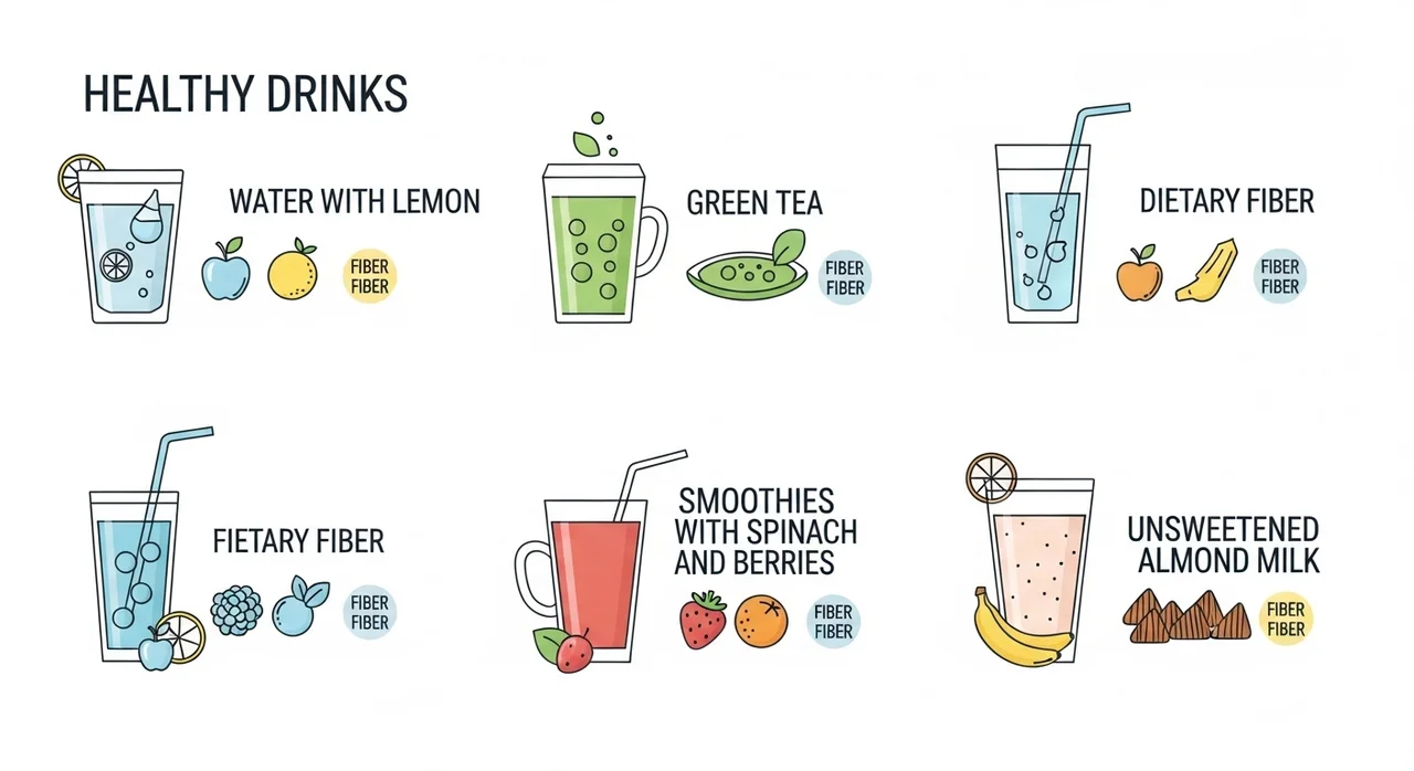 내게 맞는 변비음료 종류별 특징 비교