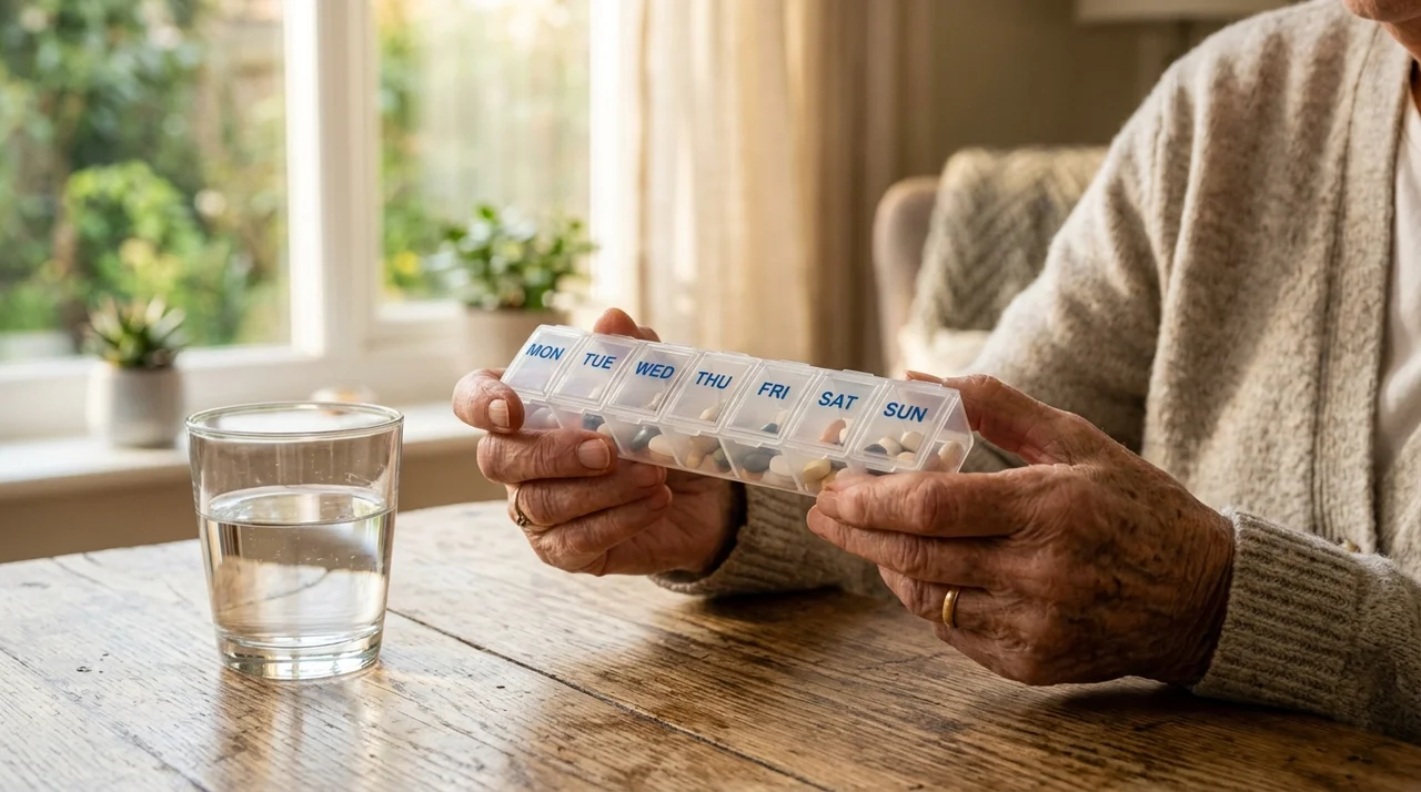 노인 약물 복용 가이드 | 안전하게 약 관리하는 법 5가지와 주의사항