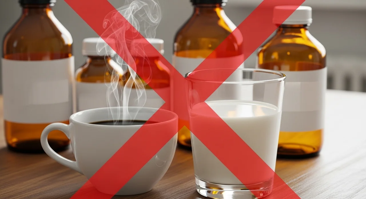 약과 함께 먹으면 안 되는 독이 되는 조합