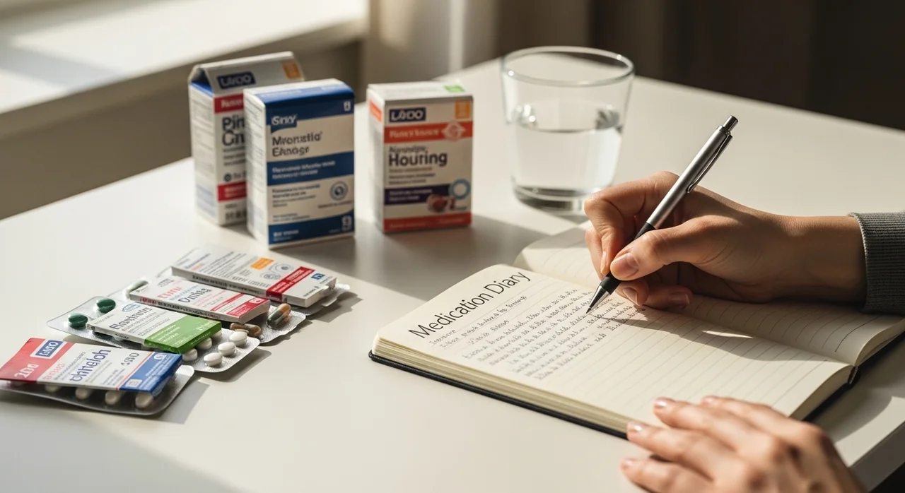 똑똑한 어르신을 위한 복약 관리 체크리스트