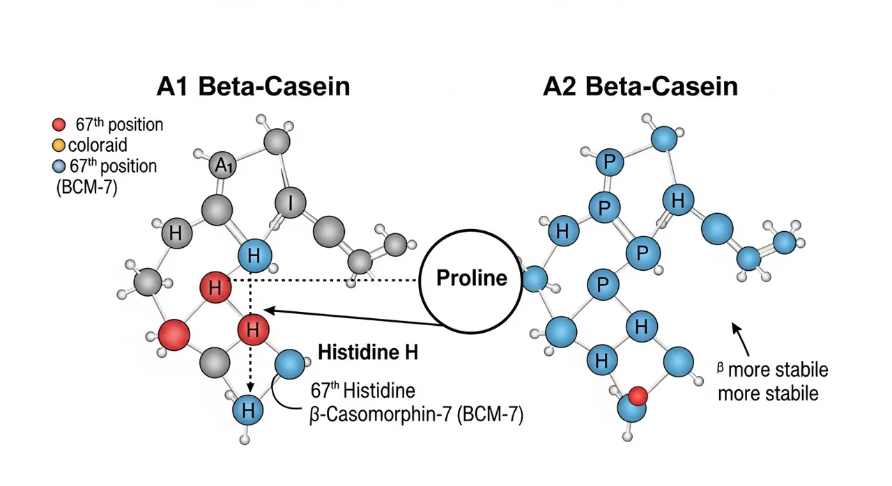 락토프리 우유 vs A2 우유, 어떤 차이가 있나요?