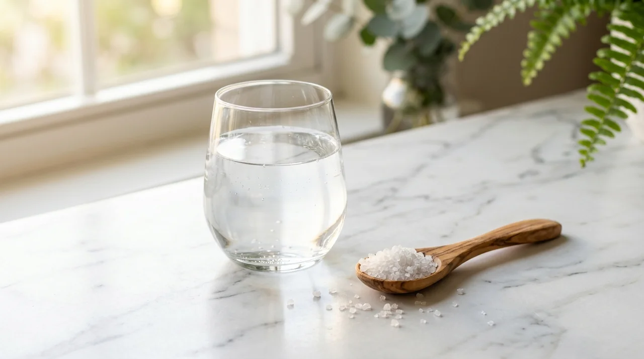 소금물장청소 방법과 부작용 및 효능, 소금 선택 꿀팁 총정리