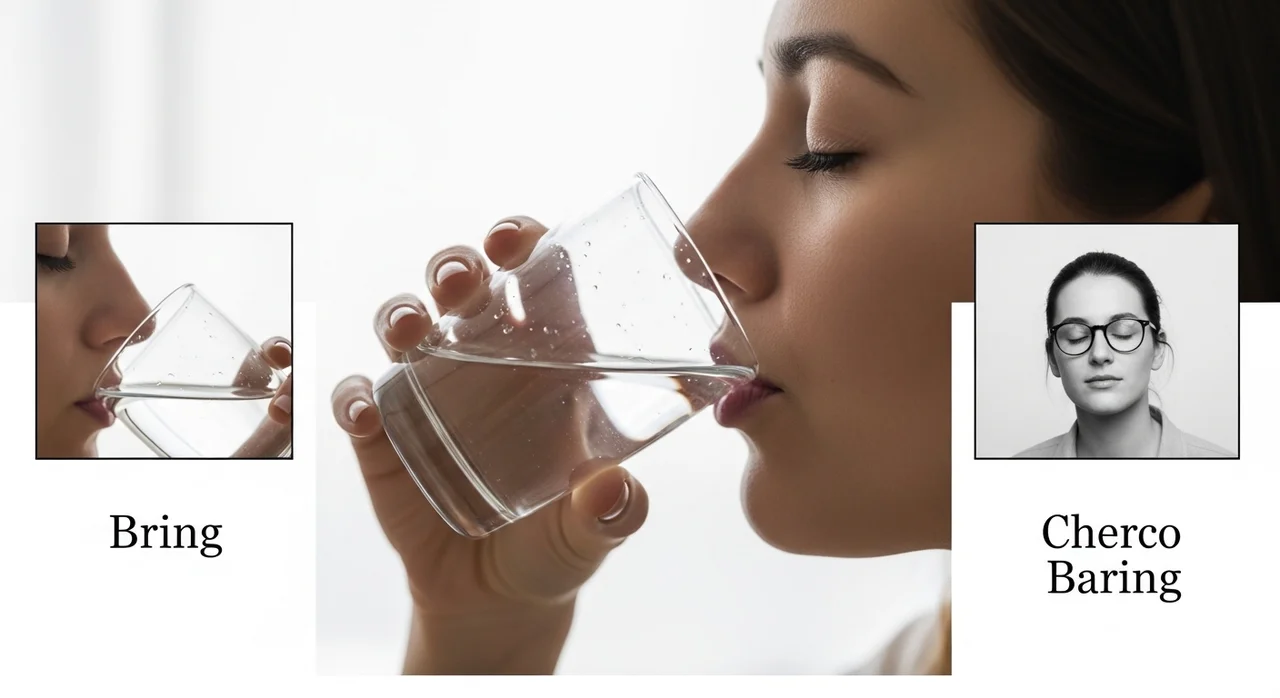 실패 없는 소금물장청소 4단계 방법