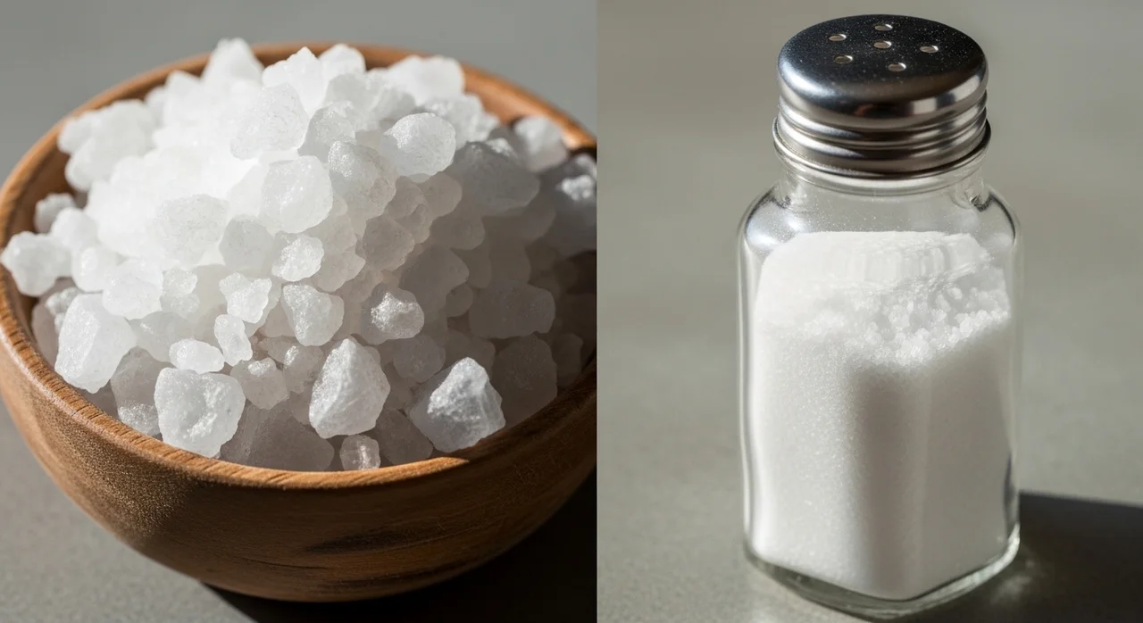 어떤 소금을 써야 할까? 소금 종류 비교