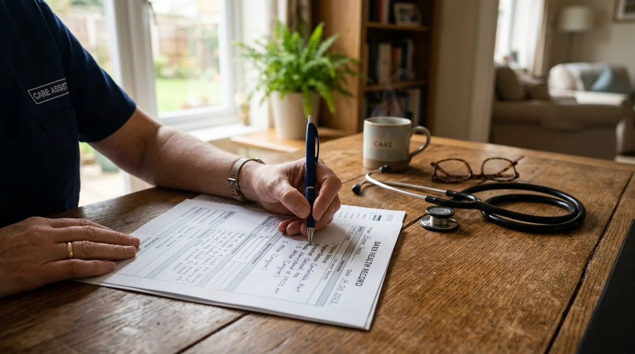 노인 건강 기록지 작성 가이드: 상태변화기록지 예시와 필수 항목