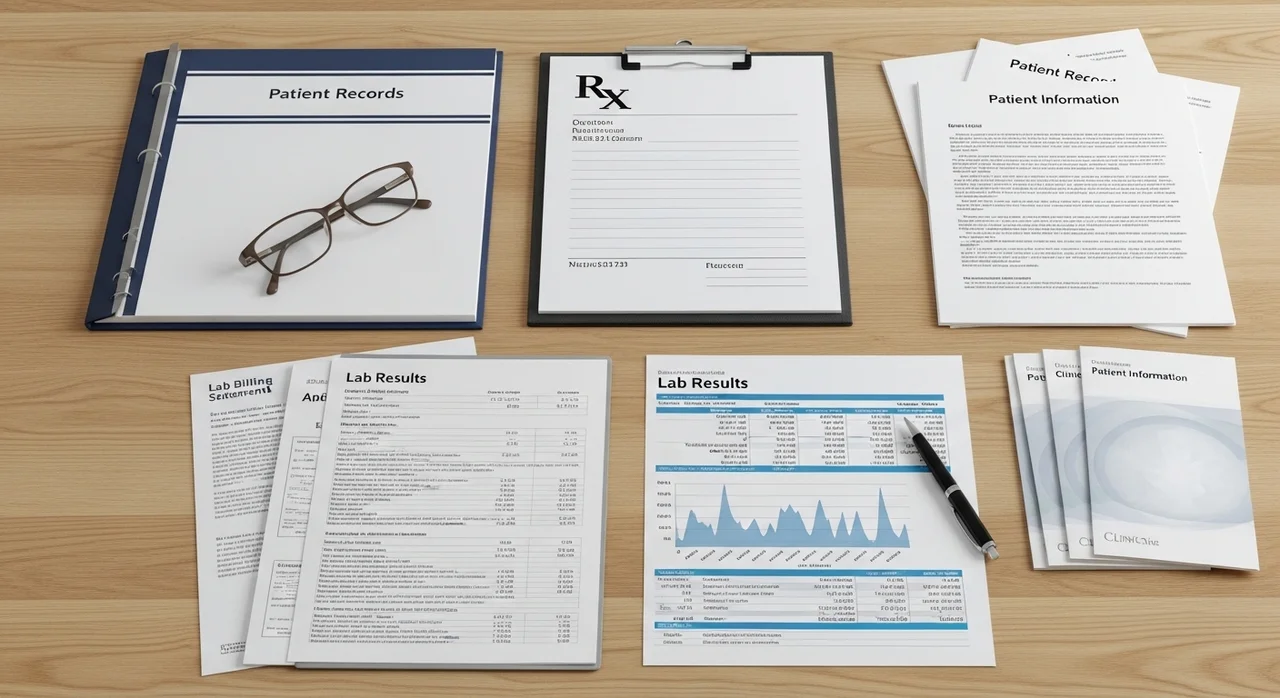 주요 노인 건강 기록지의 종류와 특징