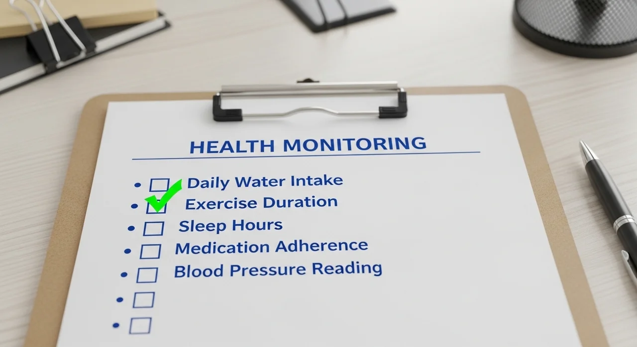 상태변화기록지 작성을 위한 3단계 프로세스