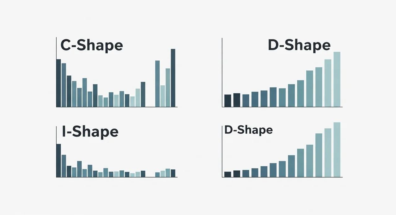 내 체형은 어떤 알파벳일까? C-I-D 유형 분석
