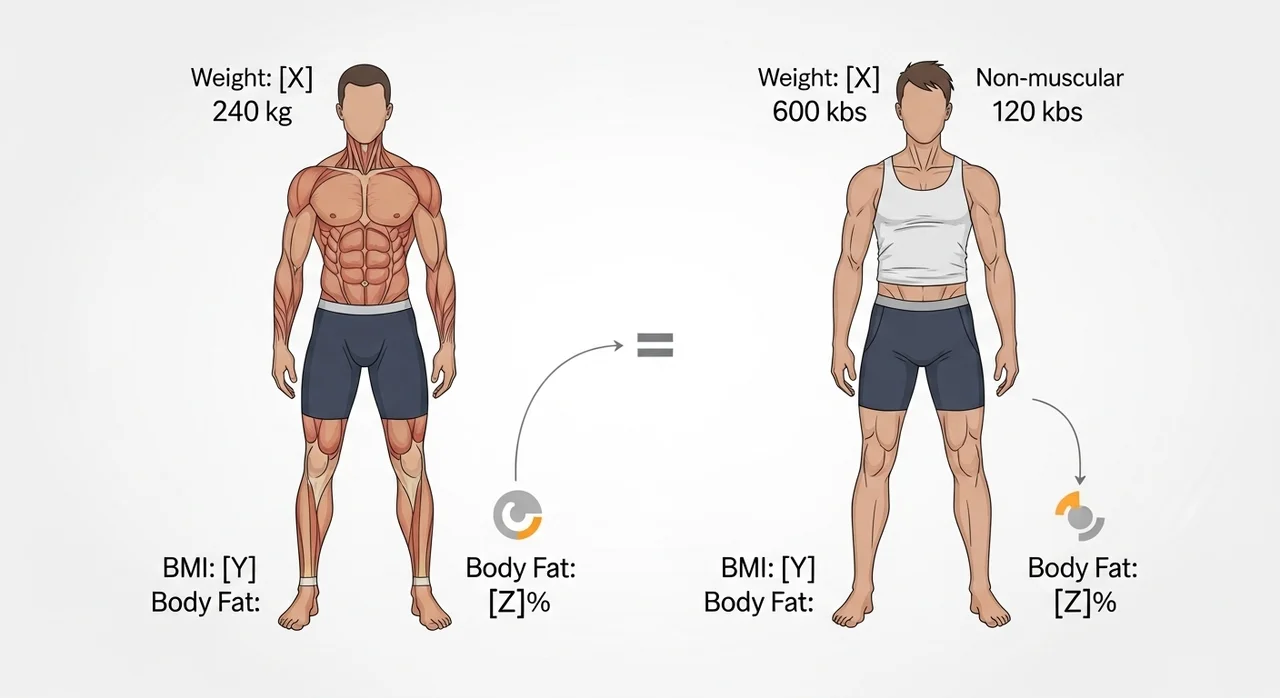 BMI와 체지방률, 무엇이 더 중요할까요?